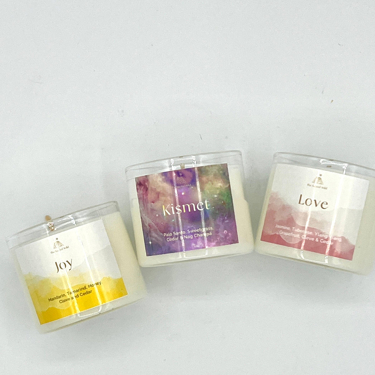 Joy-Mini Intention Votive Scented Candle Gift Set — alternate product view 3