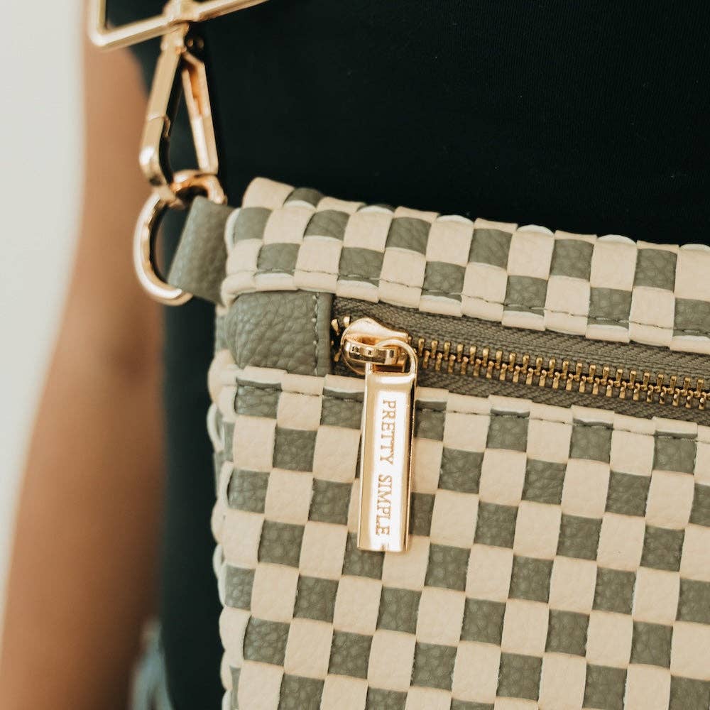 Westlyn Woven Bum Bag - Fitkitty Culture Athleisure Wear, Yoga Wear &  Women's Clothing