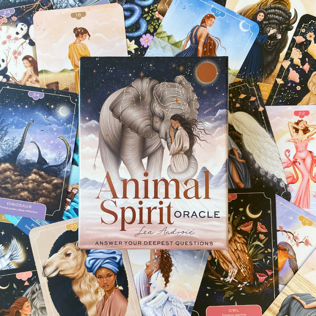 Animal Spirit Oracle by Lea Androic — alternate product view 12