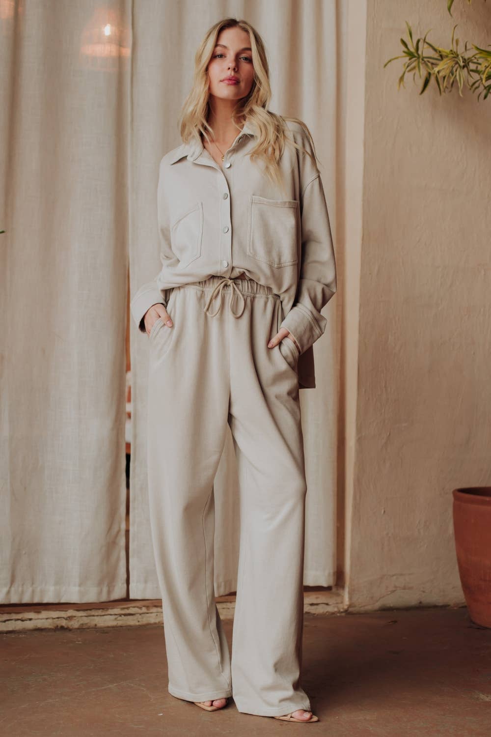 Off Duty Goddess Lounge Pants Lt. — alternate product view 6