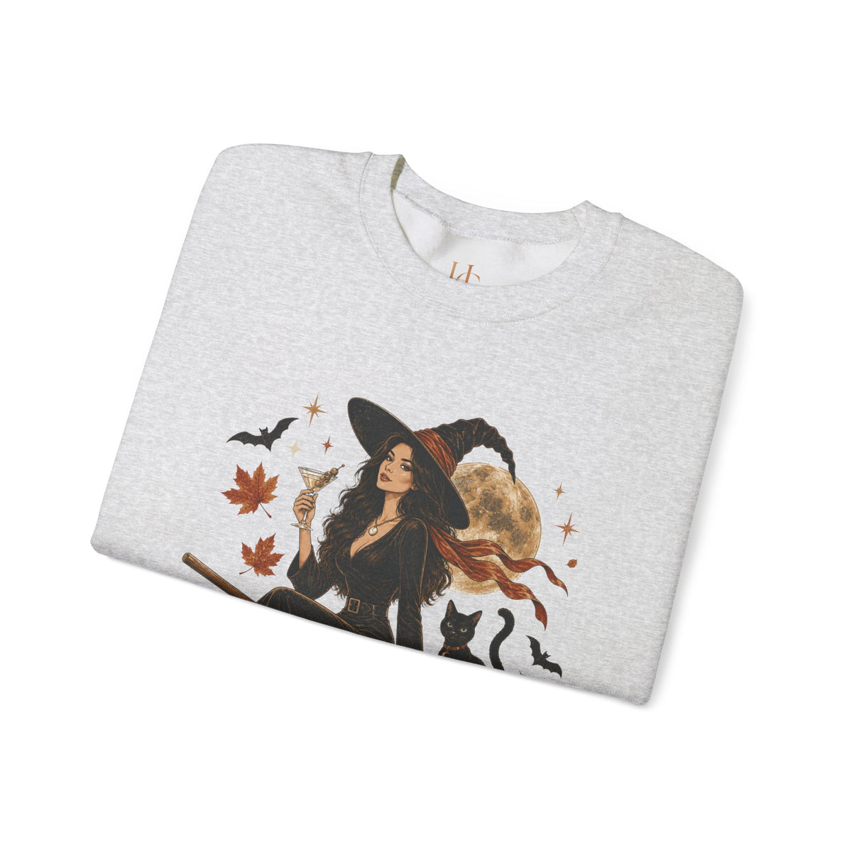 Midnight Martini Crewneck Sweatshirt — alternate product view 9