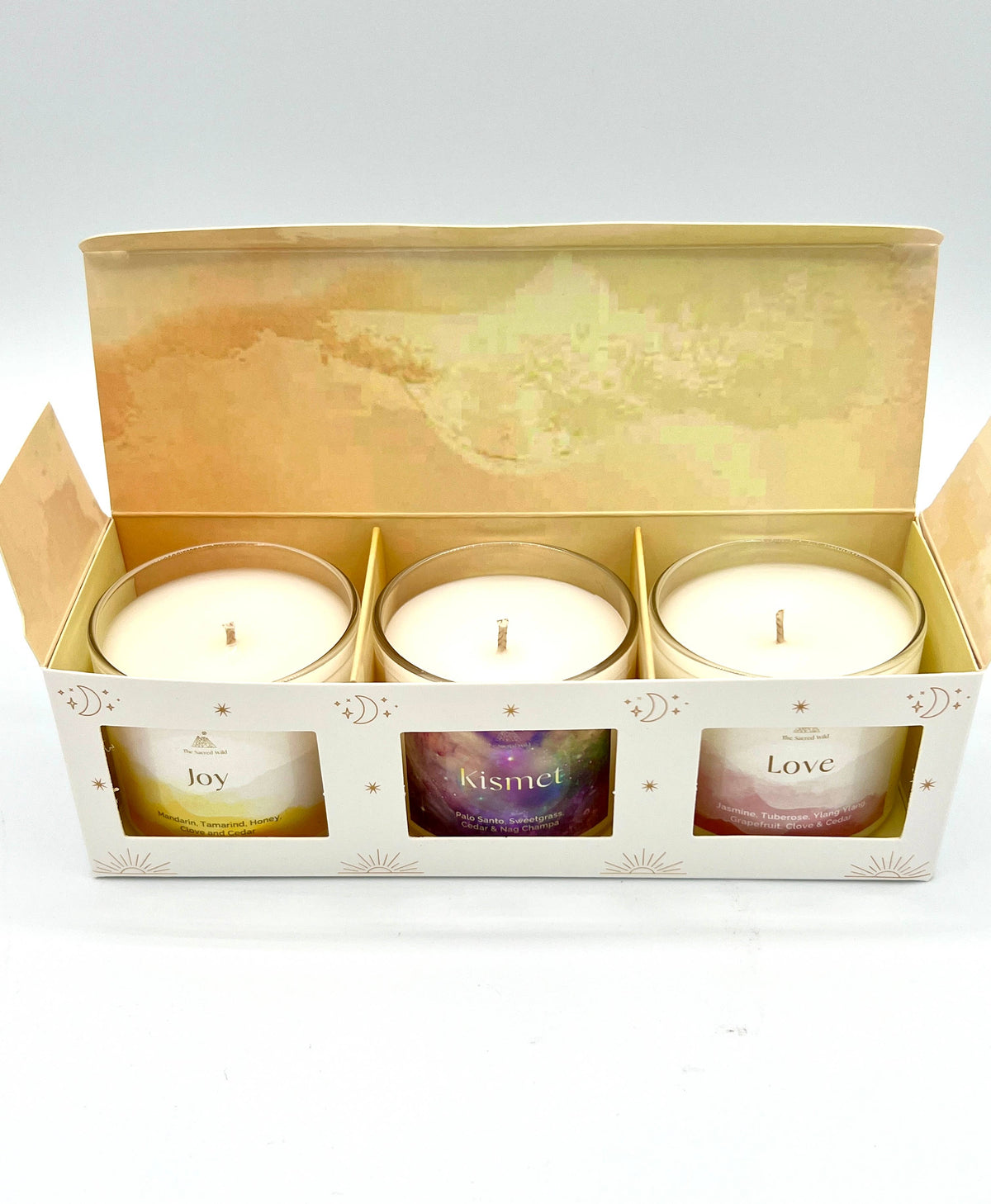 Joy-Mini Intention Votive Scented Candle Gift Set — alternate product view 6