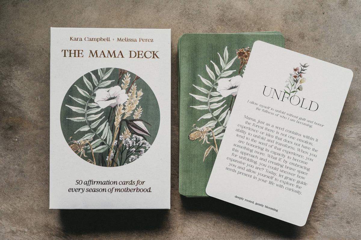 The Mama Deck — alternate product view 2