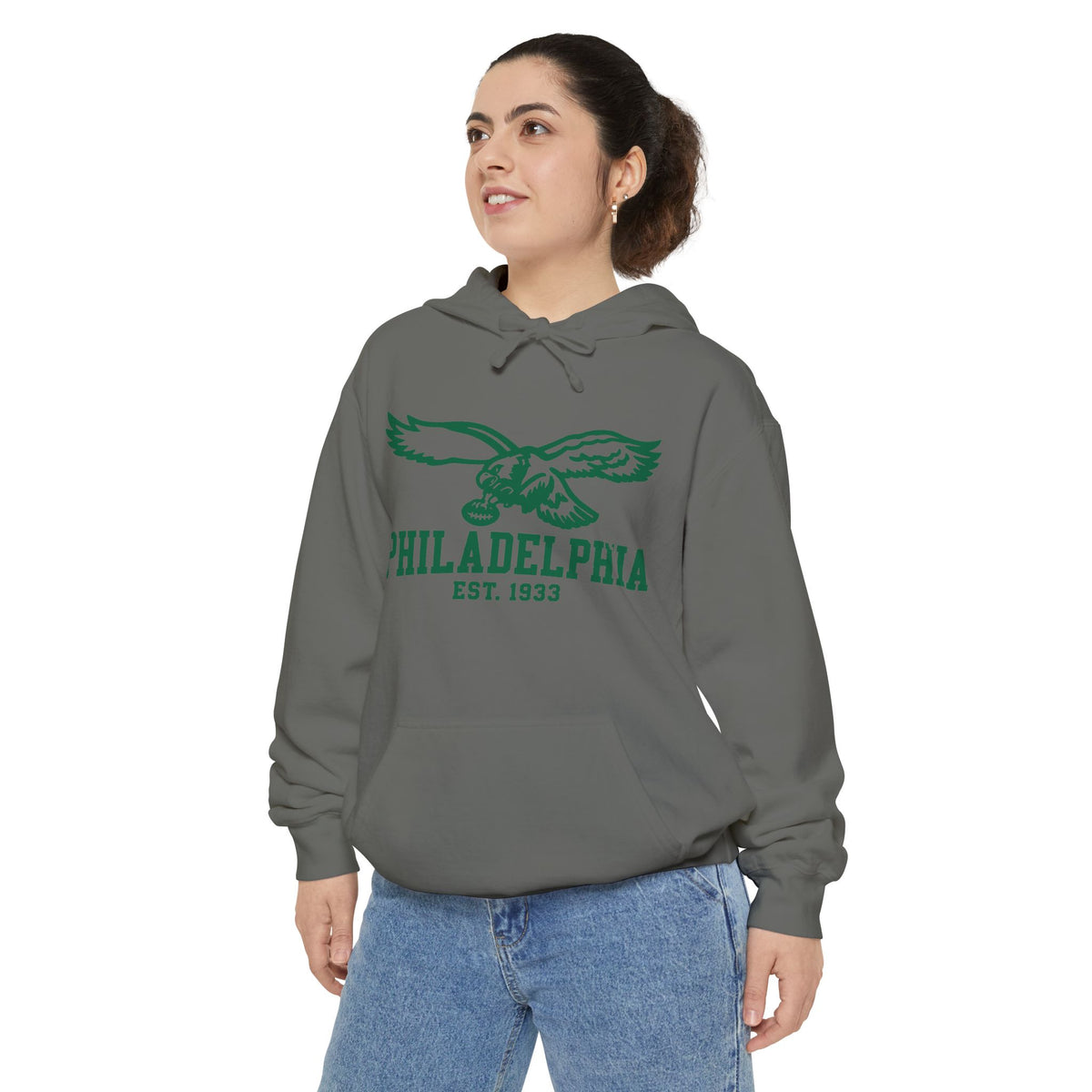 Philadelphia 1933 Garment-Dyed Hoodie