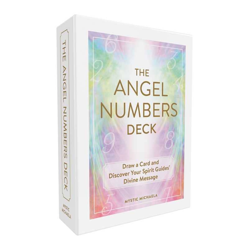 Angel Numbers Deck by Mystic Michaela — main product image
