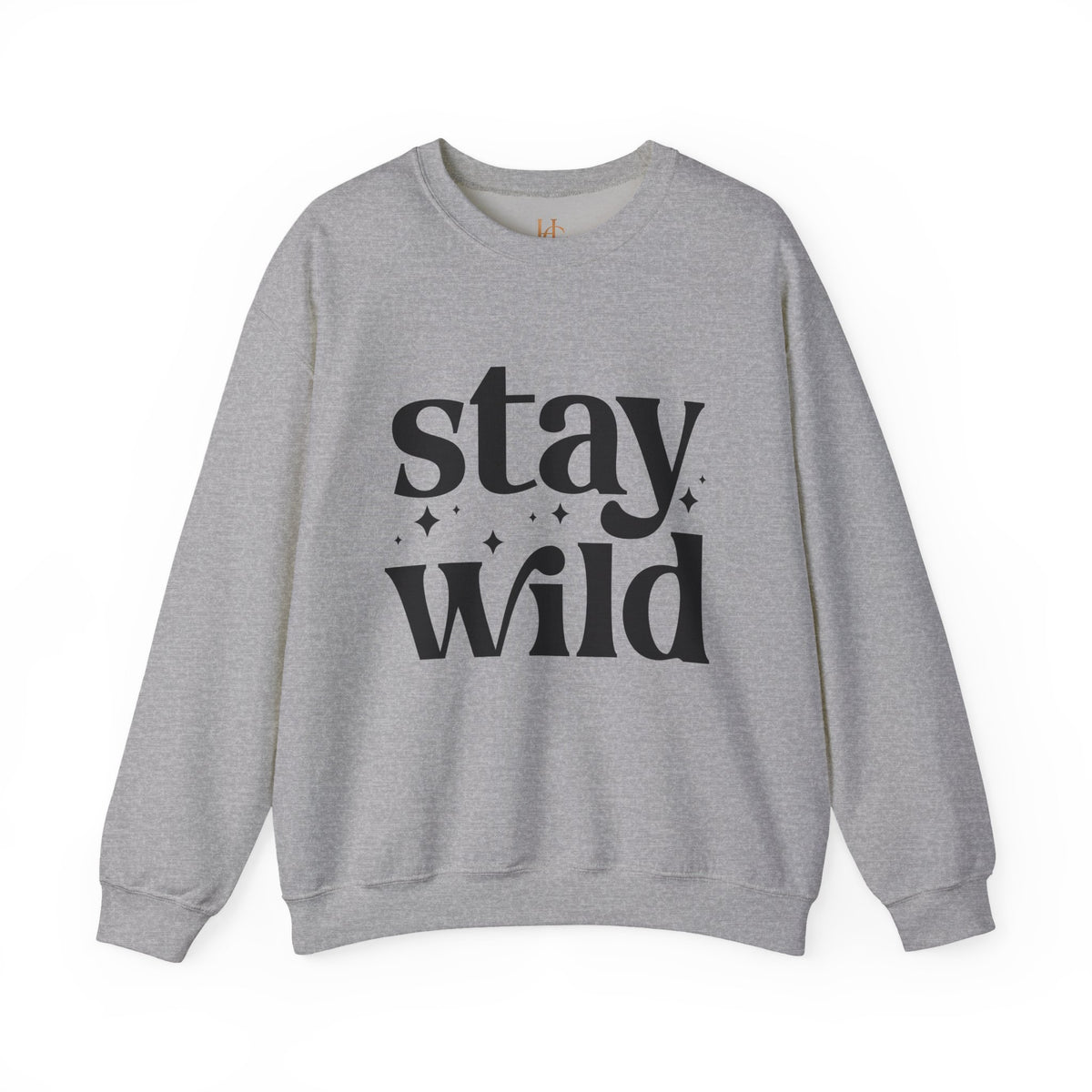 Stay Wild Crewneck Sweatshirt — alternate product view 6