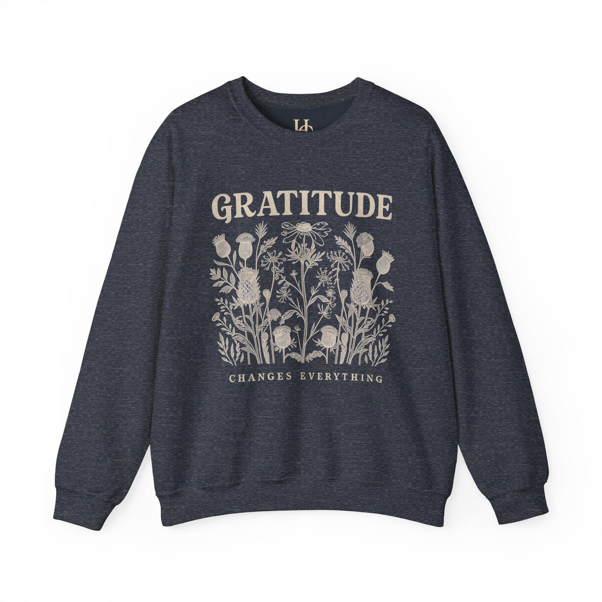 Gratitude Changes Everything sweatshirt by House of Caelo - product image 4