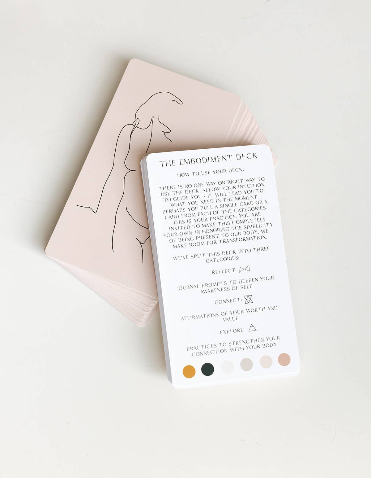 The Embodiment Deck — alternate product view 5