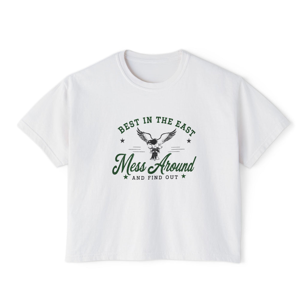Best in the East Mess Around Graphic Tee, view 2 | Fitkitty Culture®