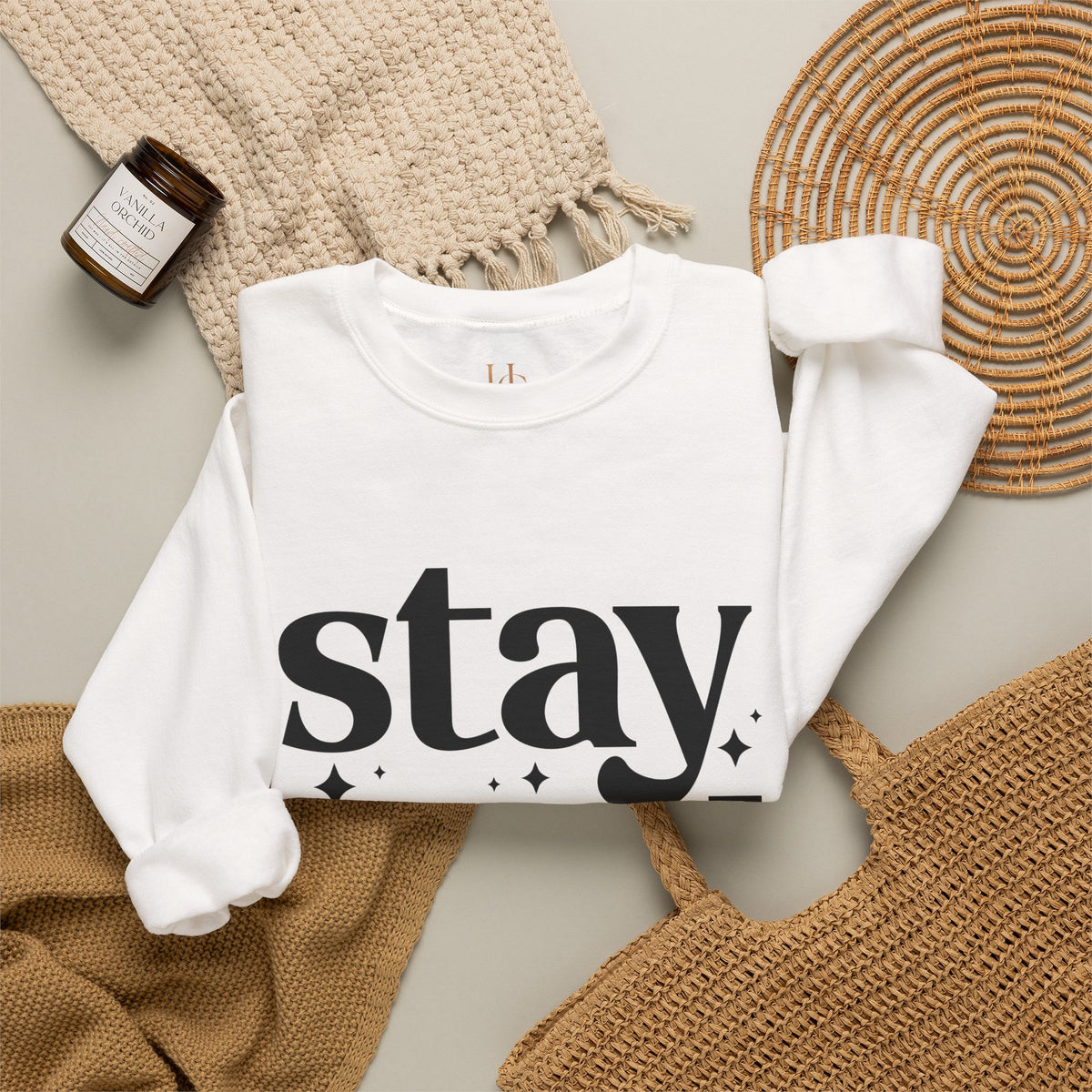 Stay Wild Crewneck Sweatshirt — alternate product view 15