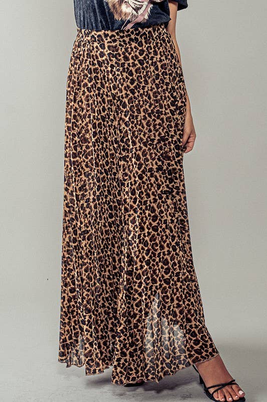 Fierce Flow Leopard Skirt - House of Caelo Athleisure Wear, Yoga Wear &  Women's Clothing
