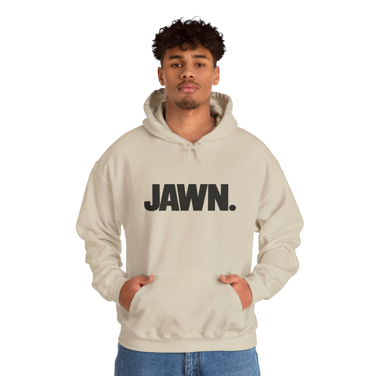 JAWN. Philly unisex heavy blend hoodie, product view 15