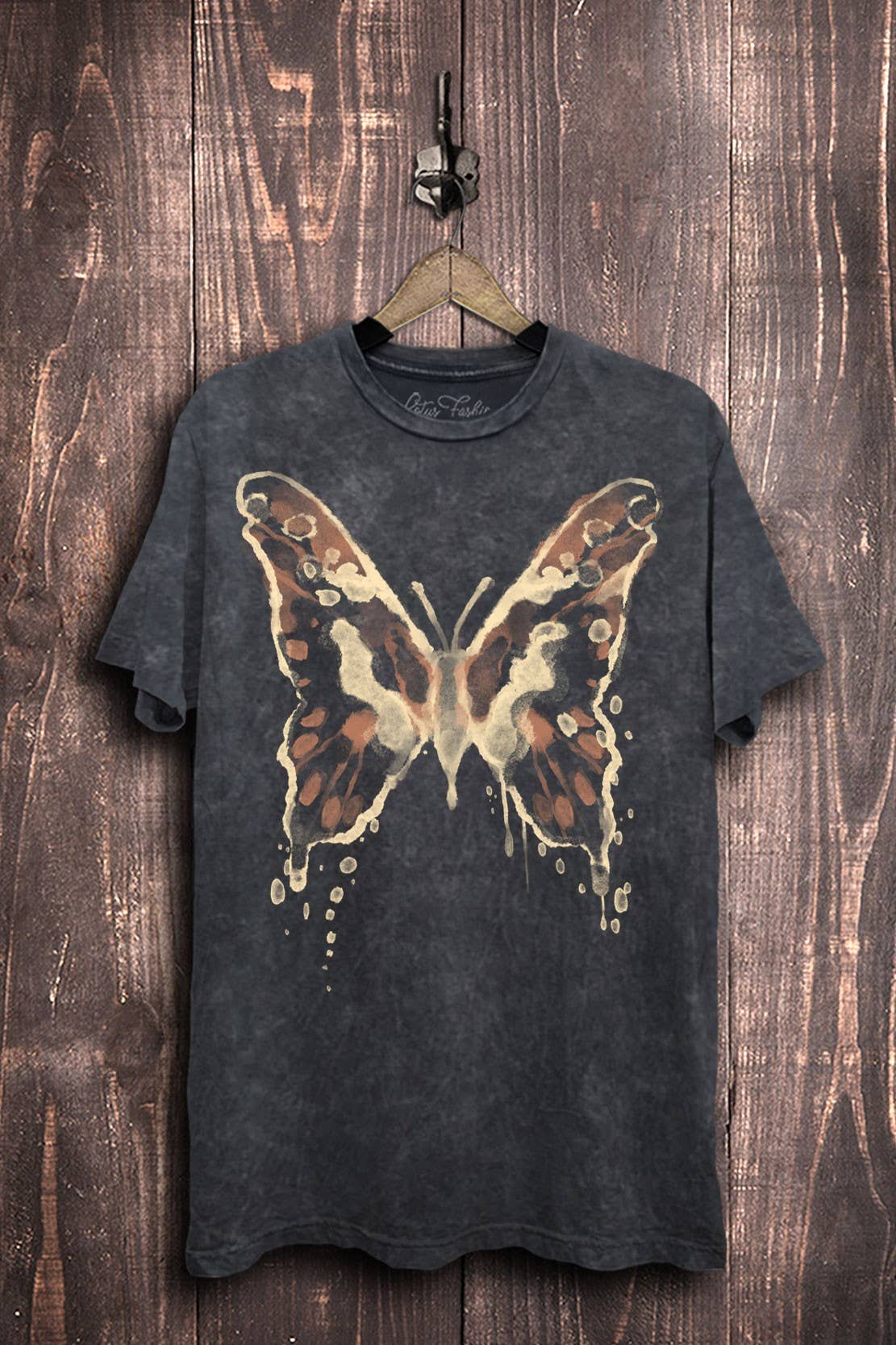 Butterfly Graphic Top — alternate product view 3