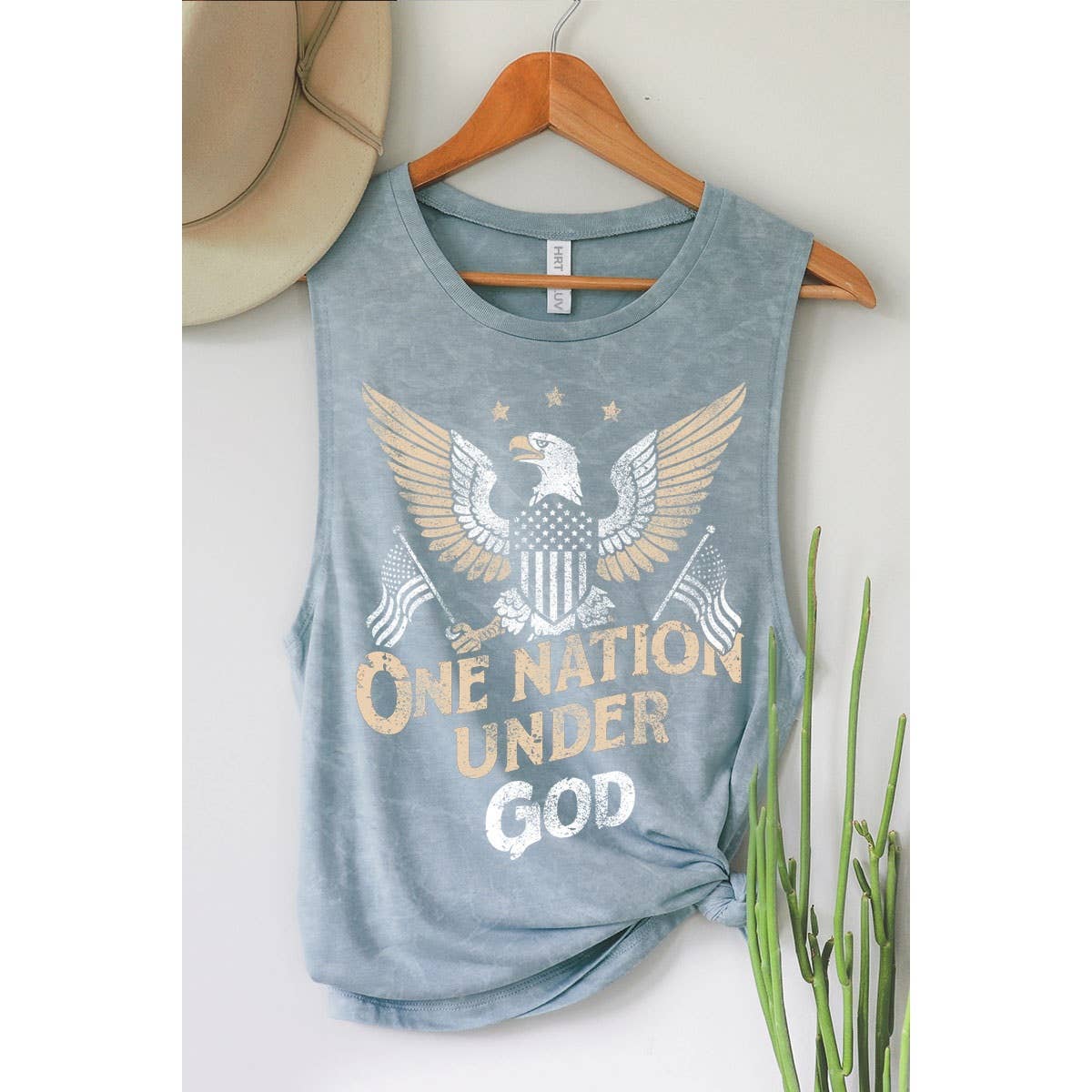 One Nation Mineral Faith Tank - House of Caelo Athleisure Wear, Yoga Wear &  Women's Clothing