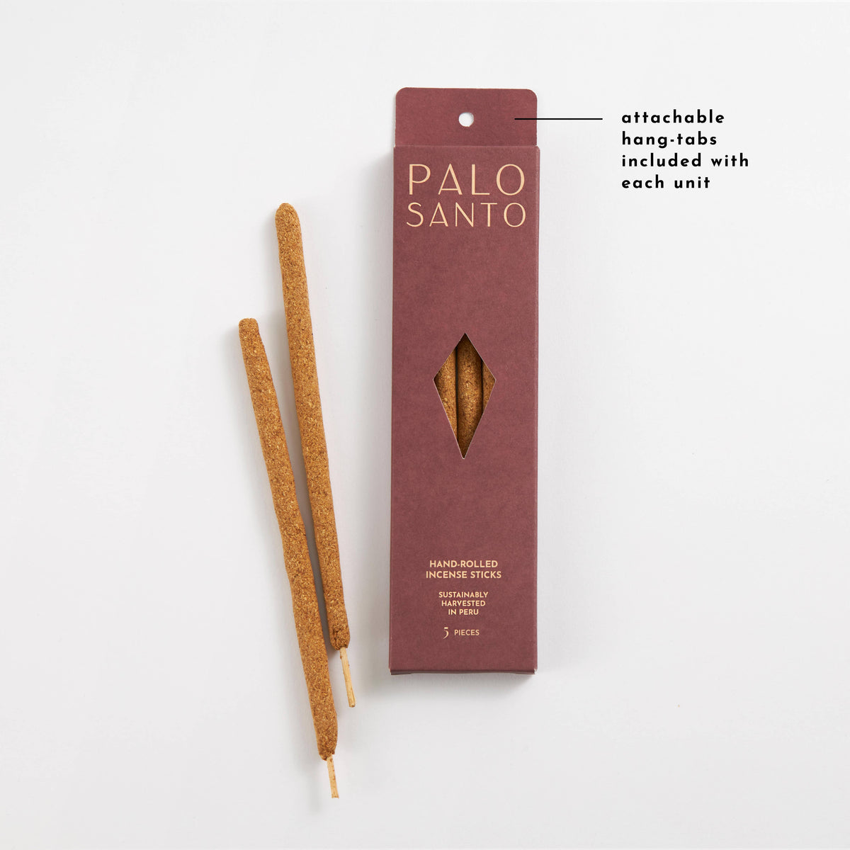 Palo Santo Incense Sticks - Plastic Free Packaging! — alternate product view 2