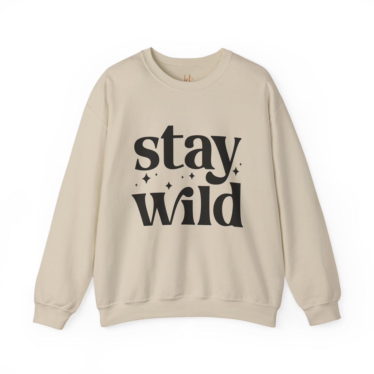 Stay Wild Crewneck Sweatshirt — alternate product view 8