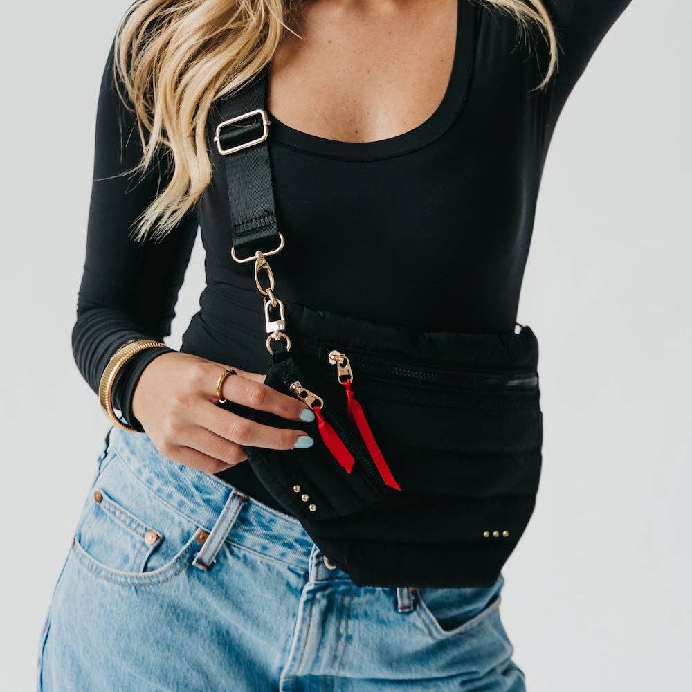 Jolie Quilted Puffer Crossbody Bag — alternate product view 8