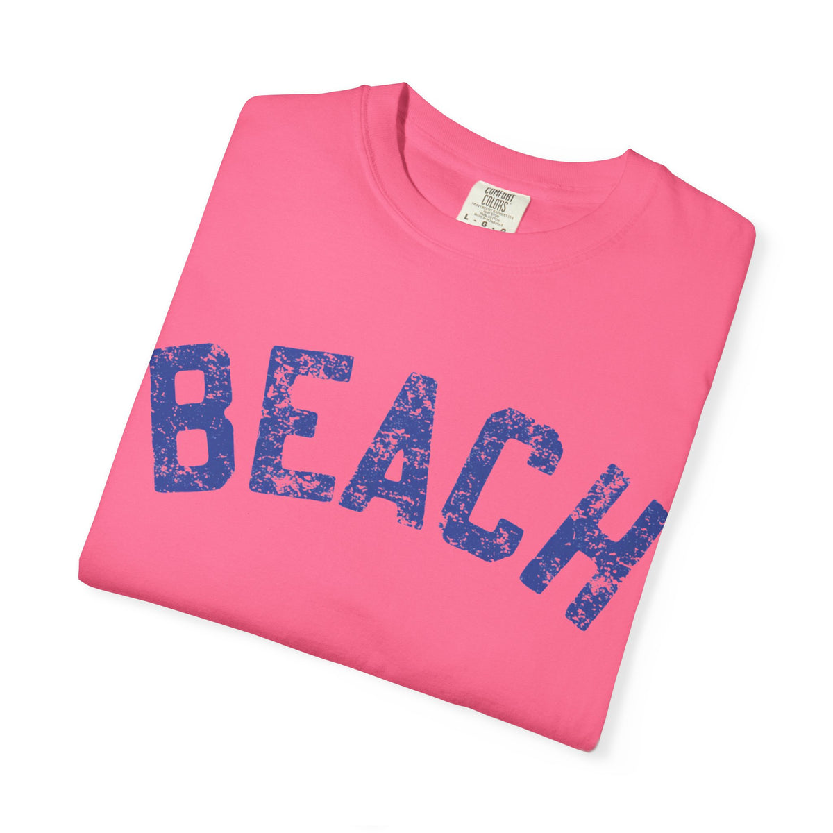 Beach Garment-Dyed Tee, view 21 | Fitkitty Culture®