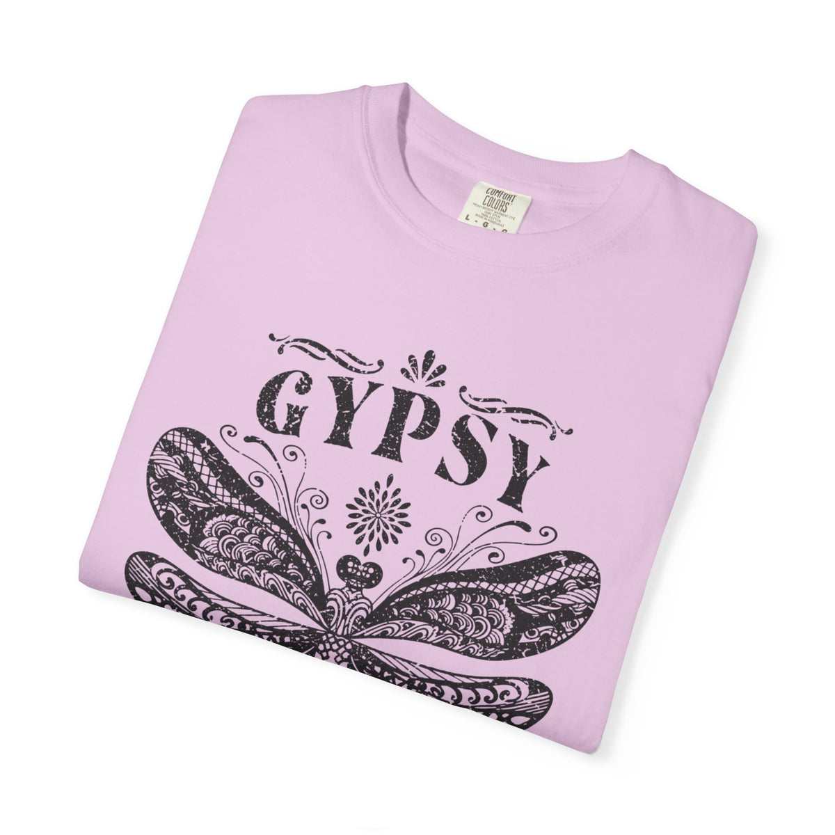 Gypsy Soul Dragonfly T‑Shirt — Boho Vintage Graphic Tee — alternate product view 19