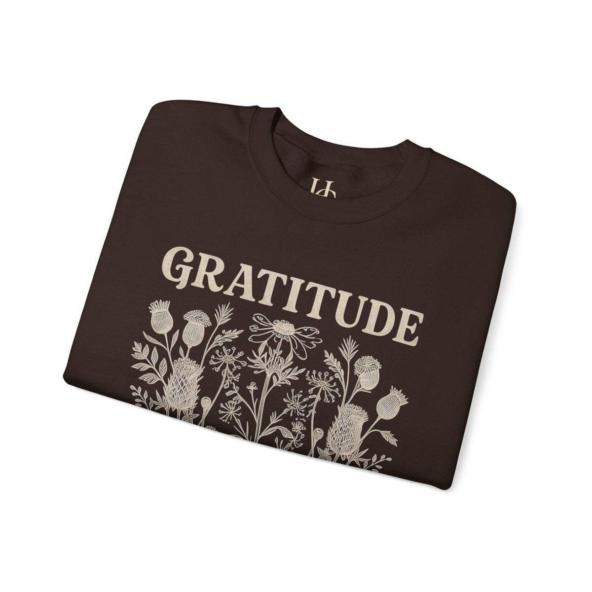 Gratitude Changes Everything sweatshirt by House of Caelo - product image 6