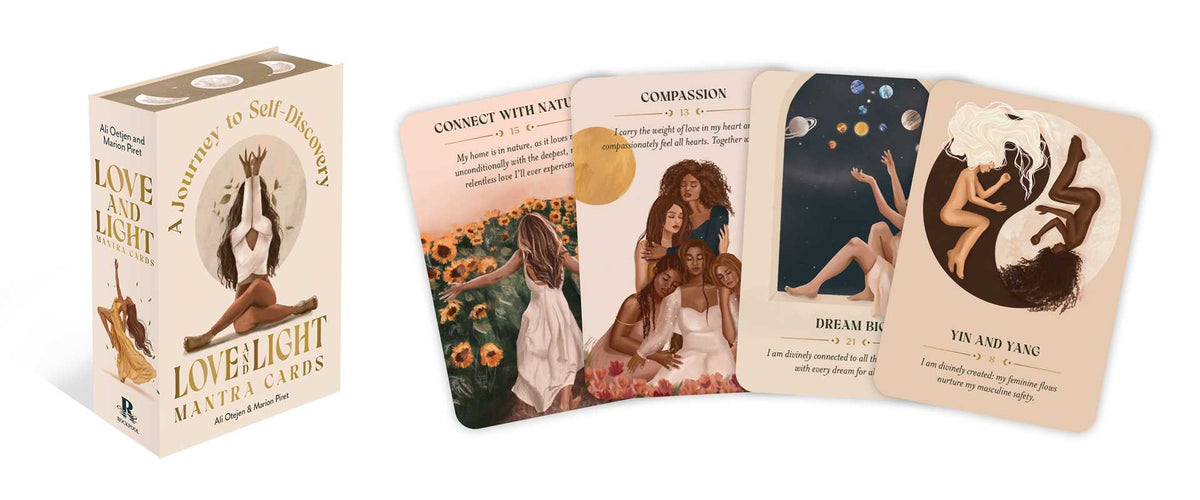 Love and Light Mantra Cards by Ali Oetjen — alternate product view 5