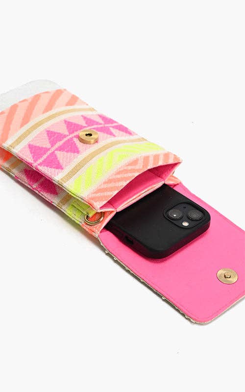 Fluttering Charm Butterfly Kaleidoscope Cellphone Bag - House of Caelo Athleisure Wear, Yoga Wear &  Women's Clothing
