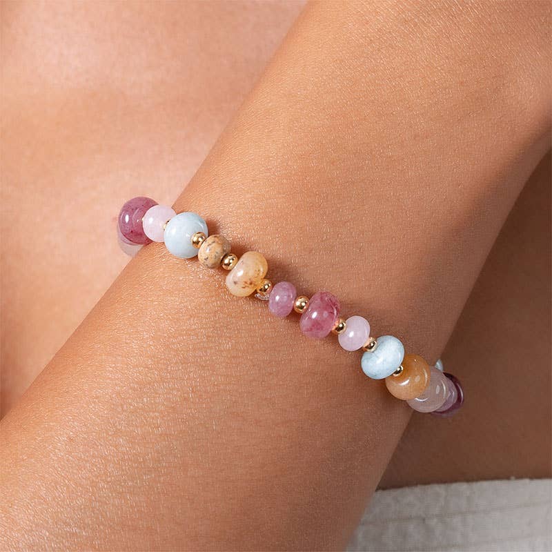 You Are Loved Statement Bracelet