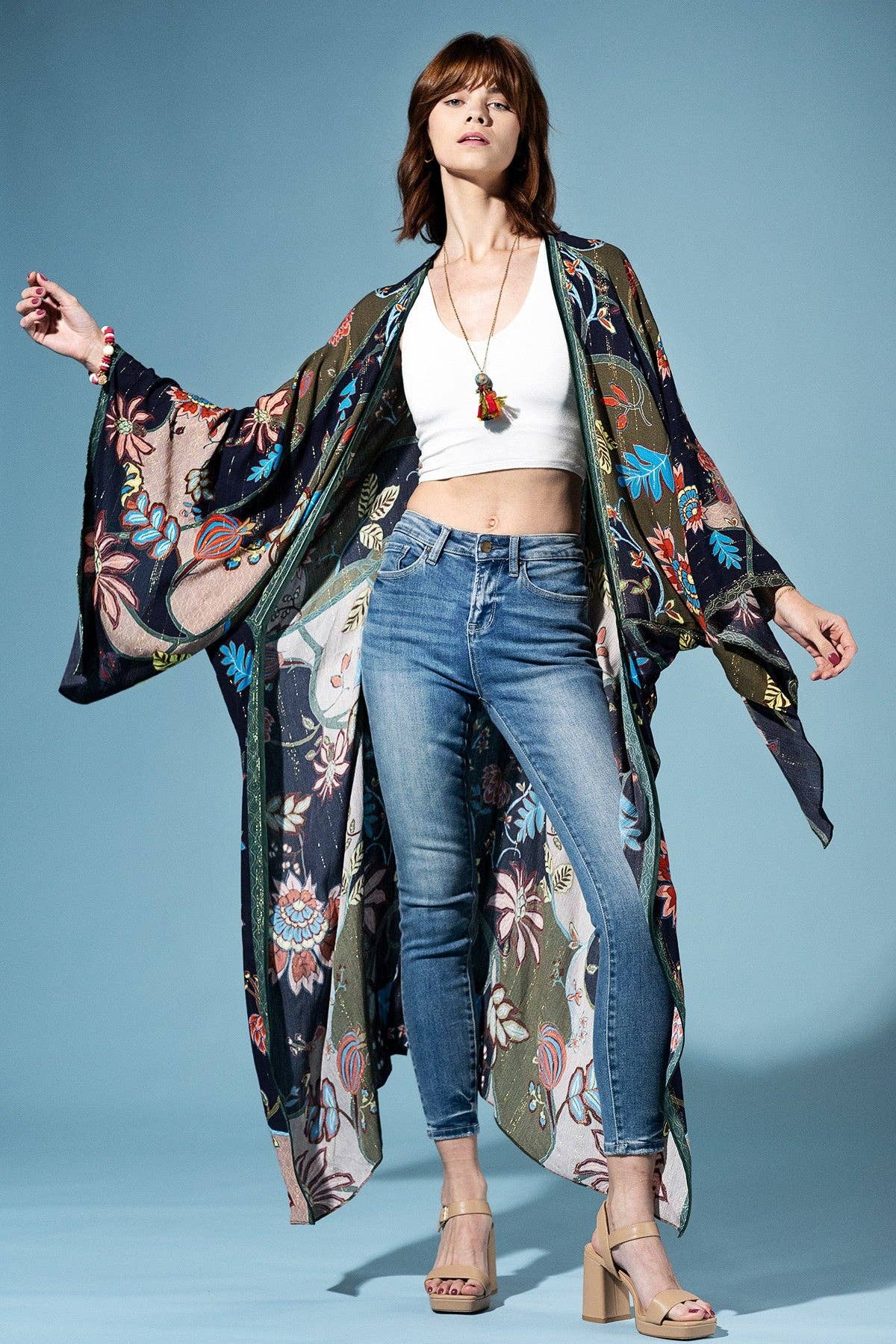 Wildflower Muse Kimono — alternate product view 7