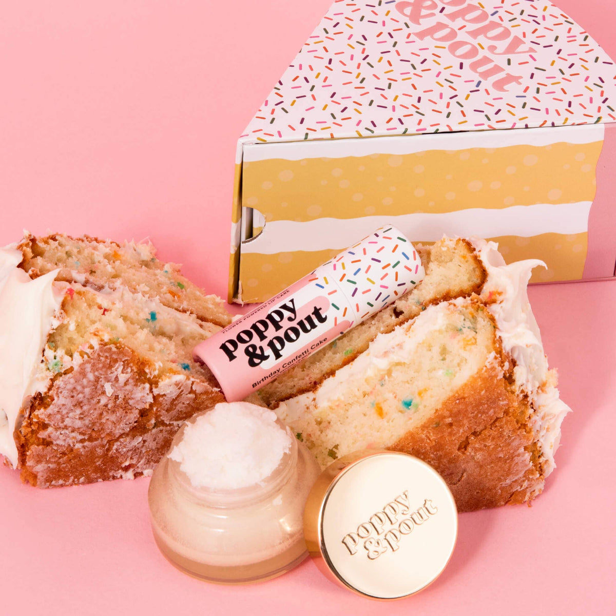 Lip Care Duo, Birthday Confetti Cake - Fitkitty Culture Athleisure Wear, Yoga Wear &  Women's Clothing