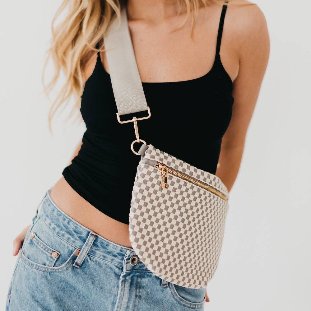 Westlyn Woven Bum Bag - Fitkitty Culture Athleisure Wear, Yoga Wear &  Women's Clothing
