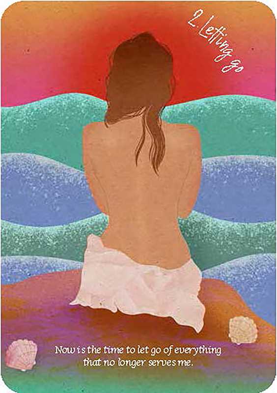 Finding Inner Peace Inspiration Cards by Olivia Bürki — alternate product view 3