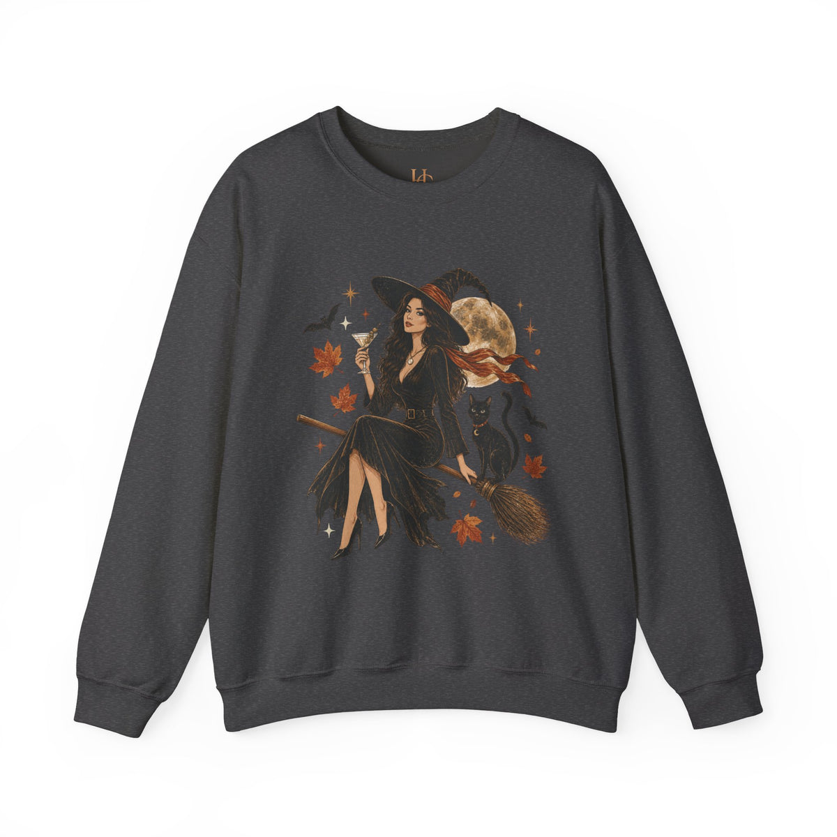 Midnight Martini Crewneck Sweatshirt — alternate product view 5