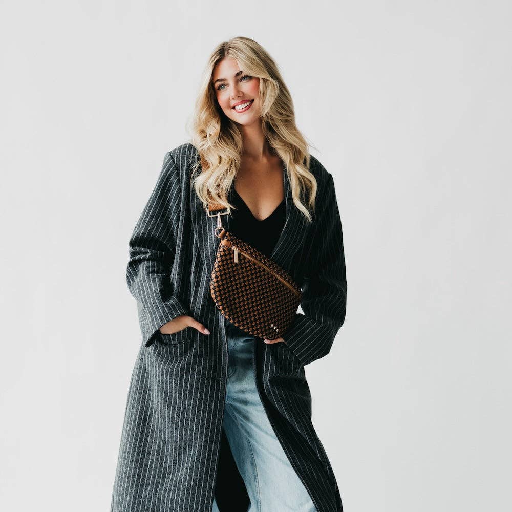 Westlyn Woven Bum Bag - Fitkitty Culture Athleisure Wear, Yoga Wear &  Women's Clothing