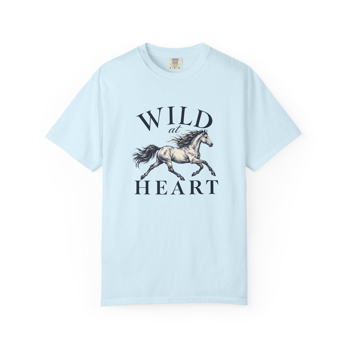 Wild at Heart Tee | Vintage Horse Garment-Dyed T-Shirt