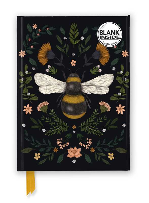Bee Foiled Blank Journal — Jade Mosinski