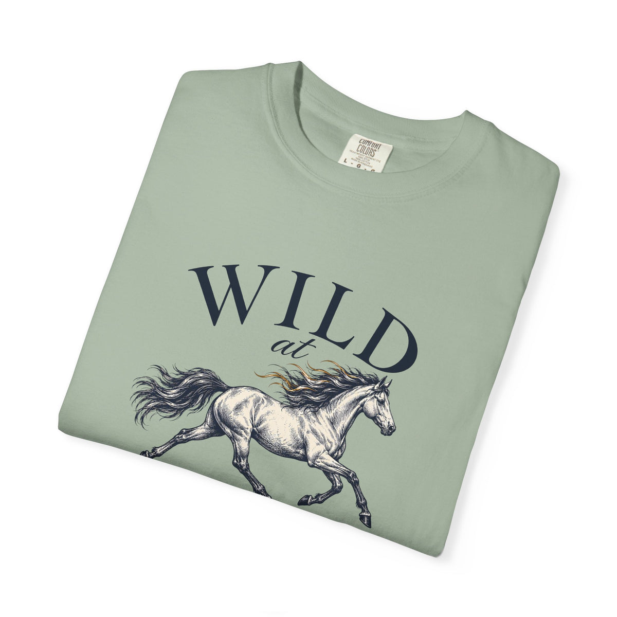 Wild at Heart Tee | Vintage Horse Garment-Dyed T-Shirt