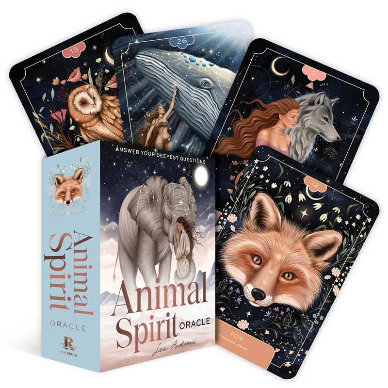 Animal Spirit Oracle by Lea Androic — main product image