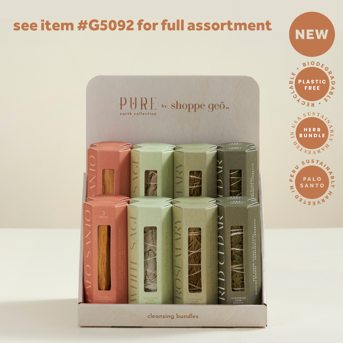 Palo Santo Wood Bundle in a Plastic-Free Gift Box — alternate product view 7