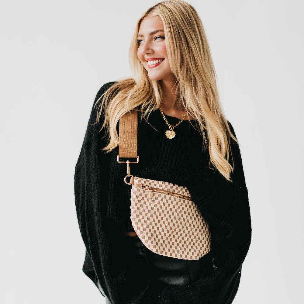 Westlyn Woven Bum Bag - Fitkitty Culture Athleisure Wear, Yoga Wear &  Women's Clothing
