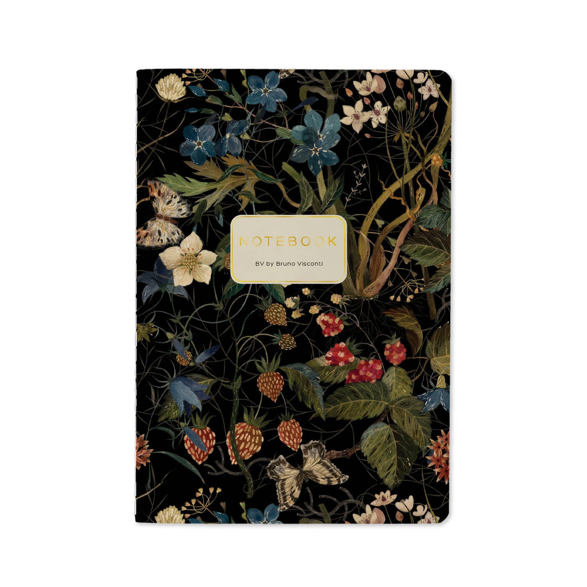 Forest Flowers Notebook - Fitkitty Culture Athleisure Wear, Yoga Wear &  Women's Clothing