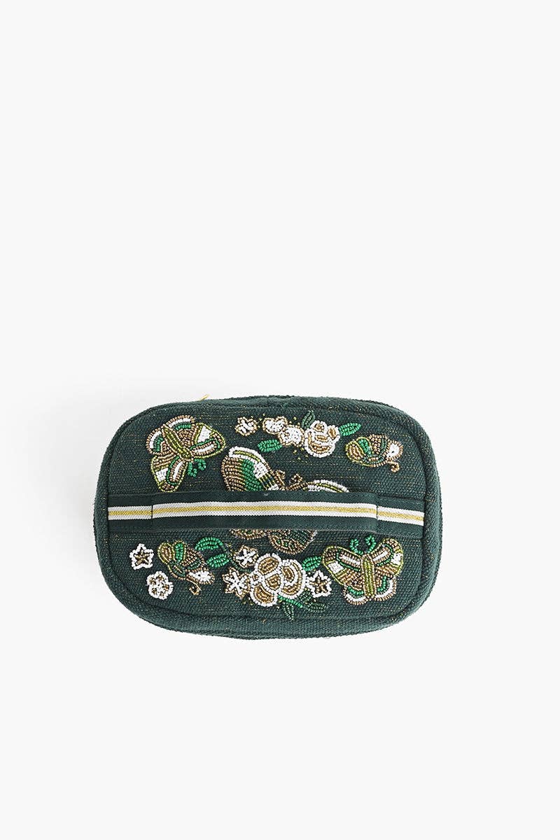 Fly Free Radiance Makeup Bag - House of Caelo Athleisure Wear, Yoga Wear &  Women's Clothing