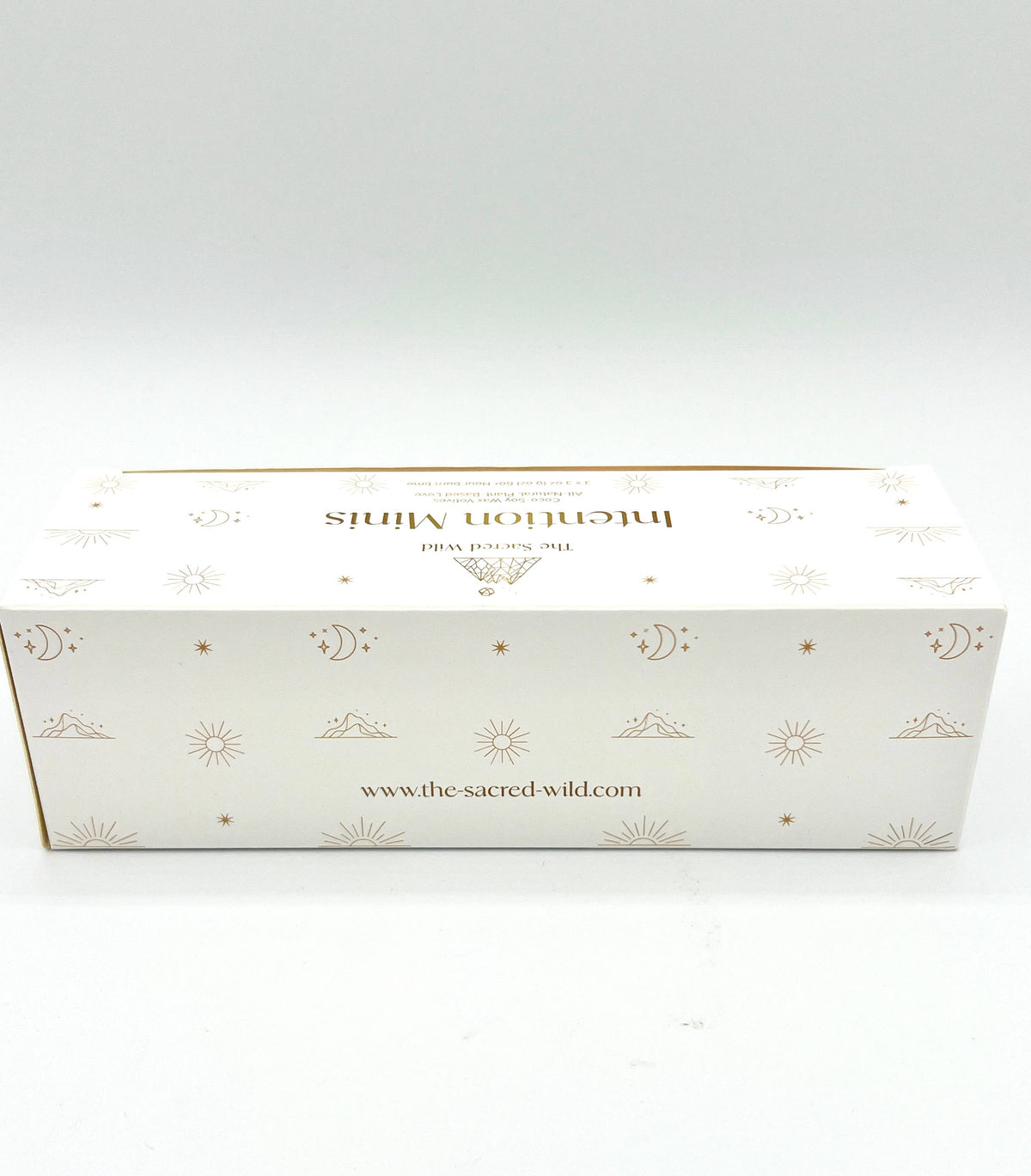 Joy-Mini Intention Votive Scented Candle Gift Set — alternate product view 8
