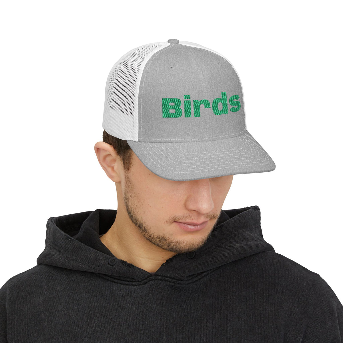 BIRDS Snapback Trucker Cap