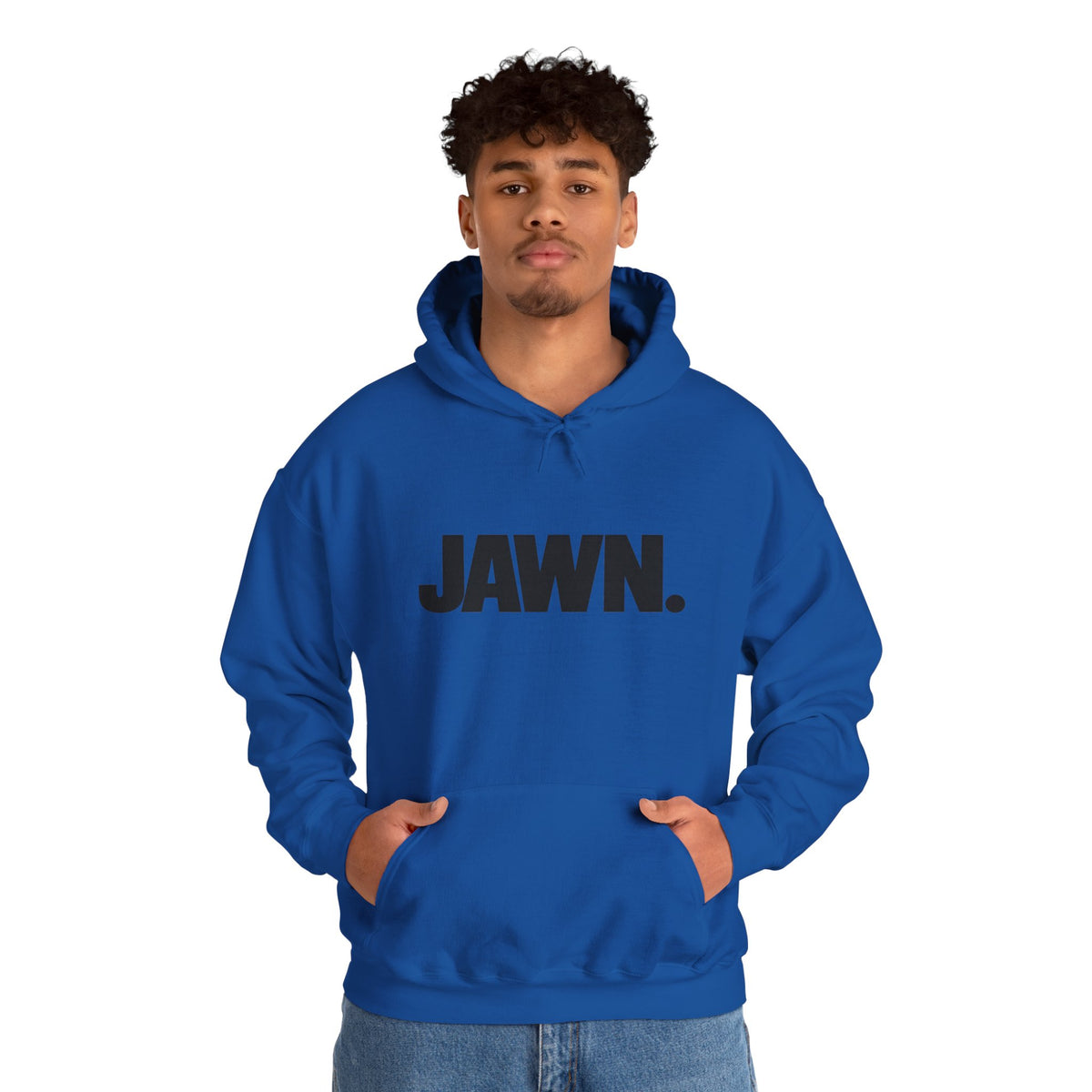 JAWN. Philly unisex heavy blend hoodie, product view 26