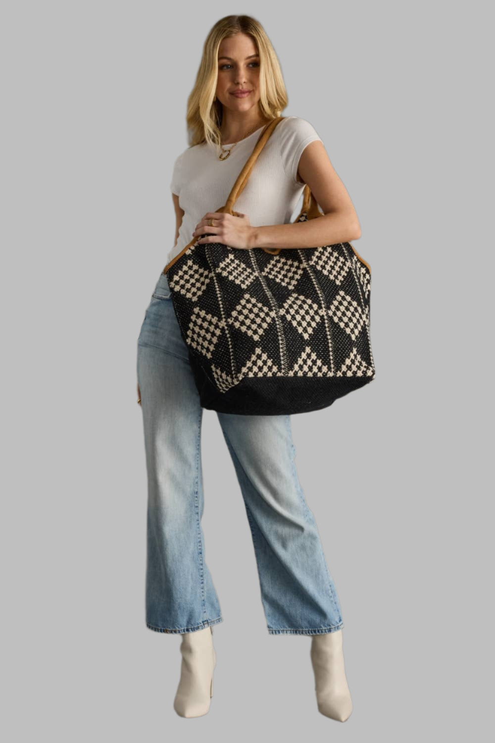 The Wanderlust Diamond Tote - House of Caelo Athleisure Wear, Yoga Wear &  Women's Clothing