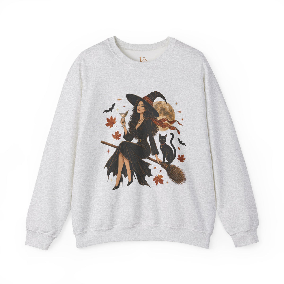 Midnight Martini Crewneck Sweatshirt — alternate product view 3