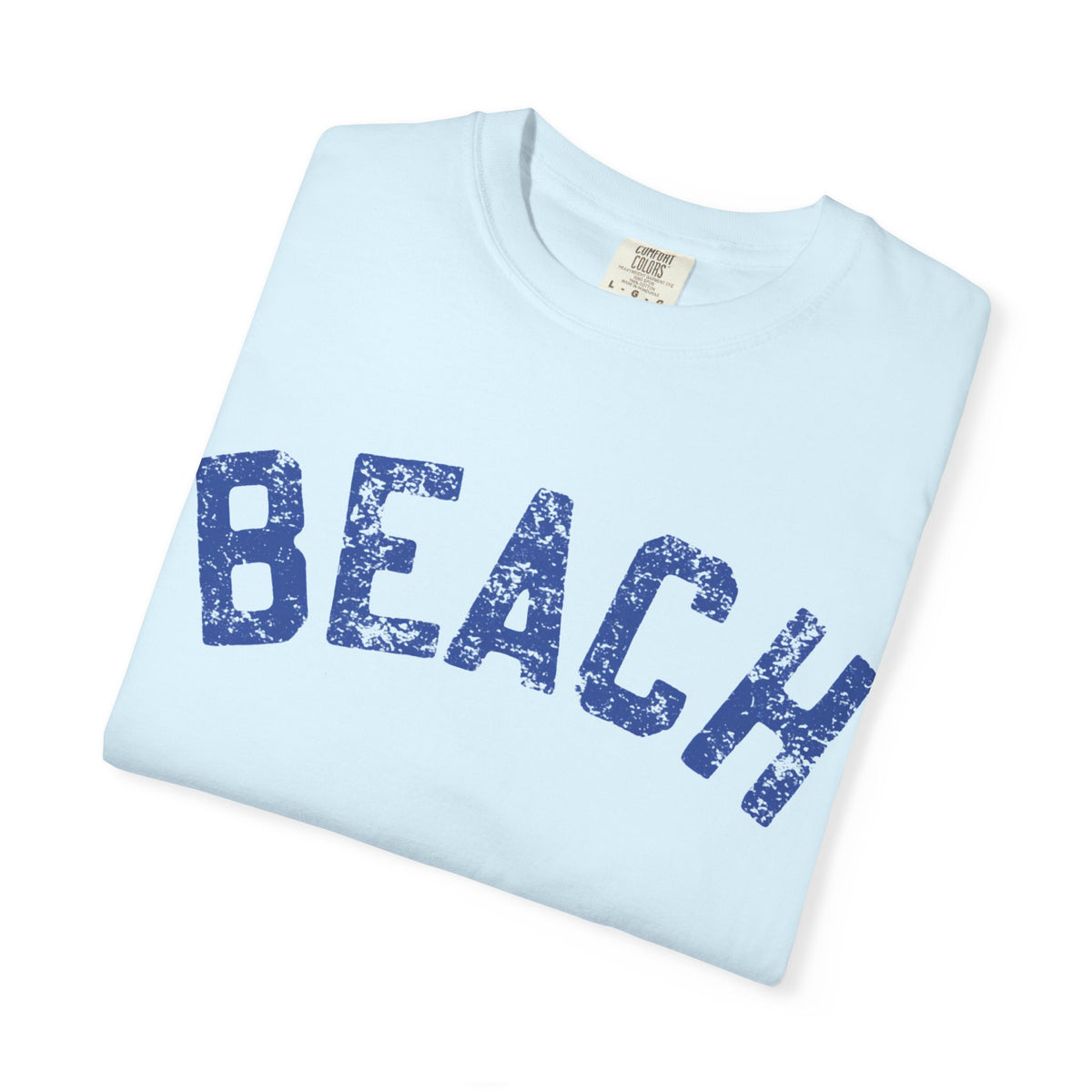 Beach Garment-Dyed Tee, view 15 | Fitkitty Culture®