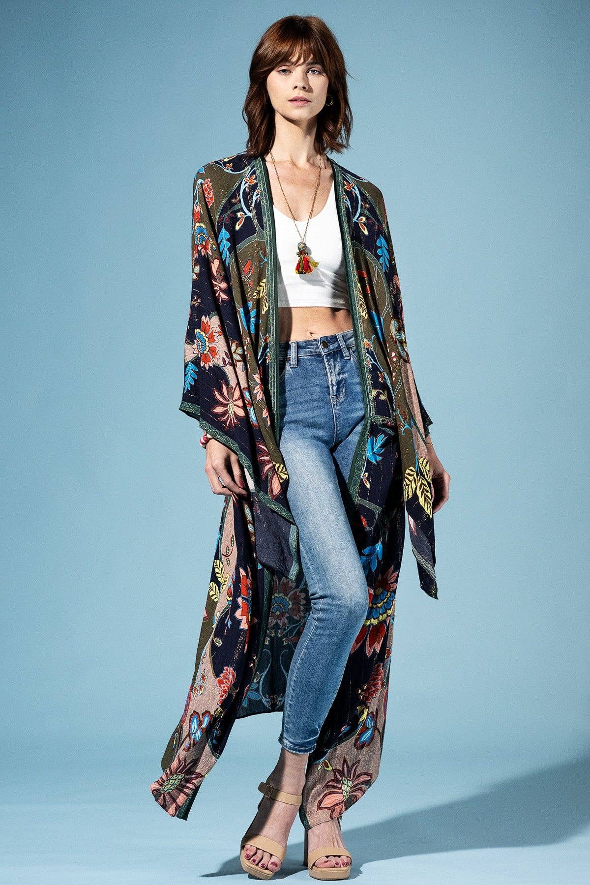Wildflower Muse Kimono — alternate product view 4