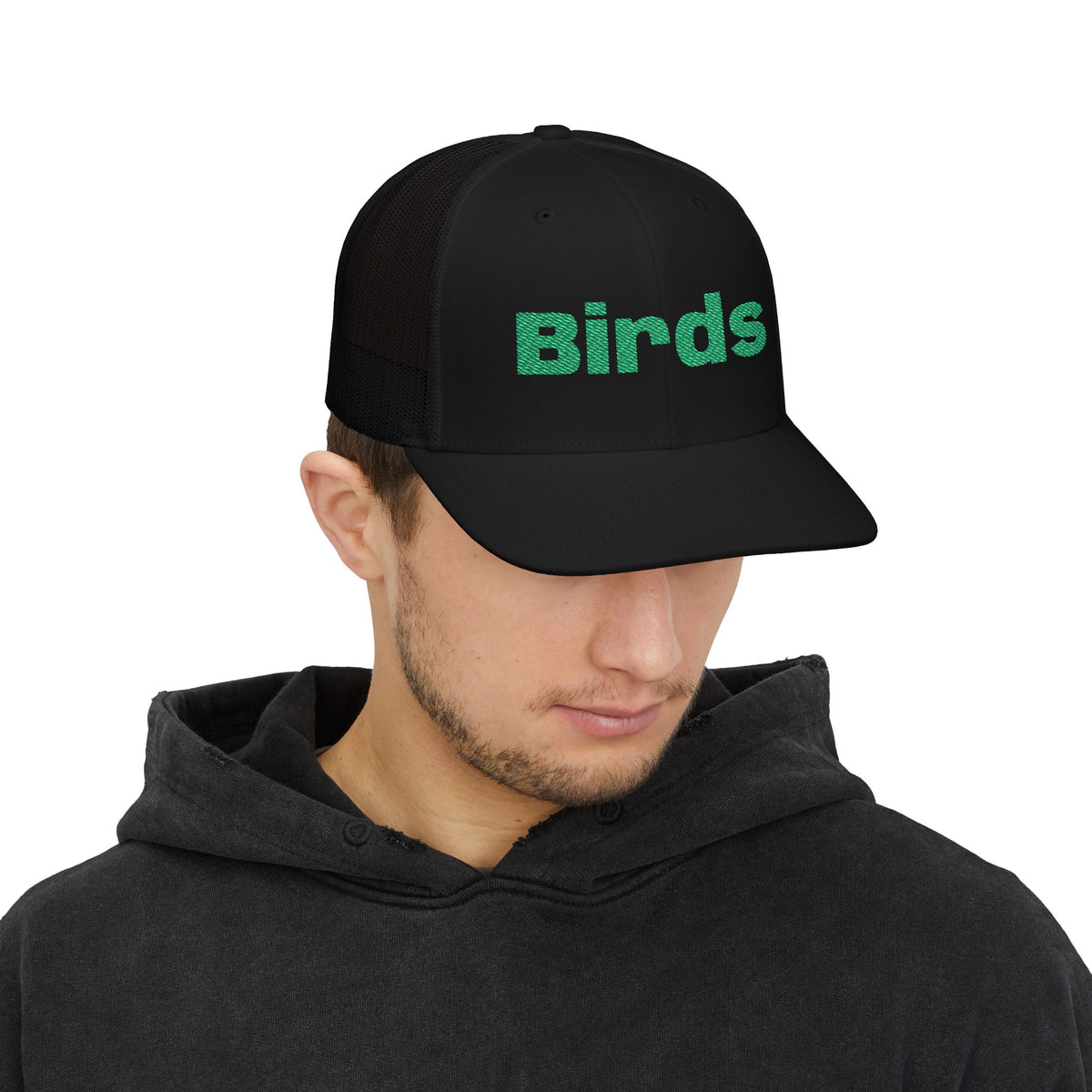 BIRDS Snapback Trucker Cap