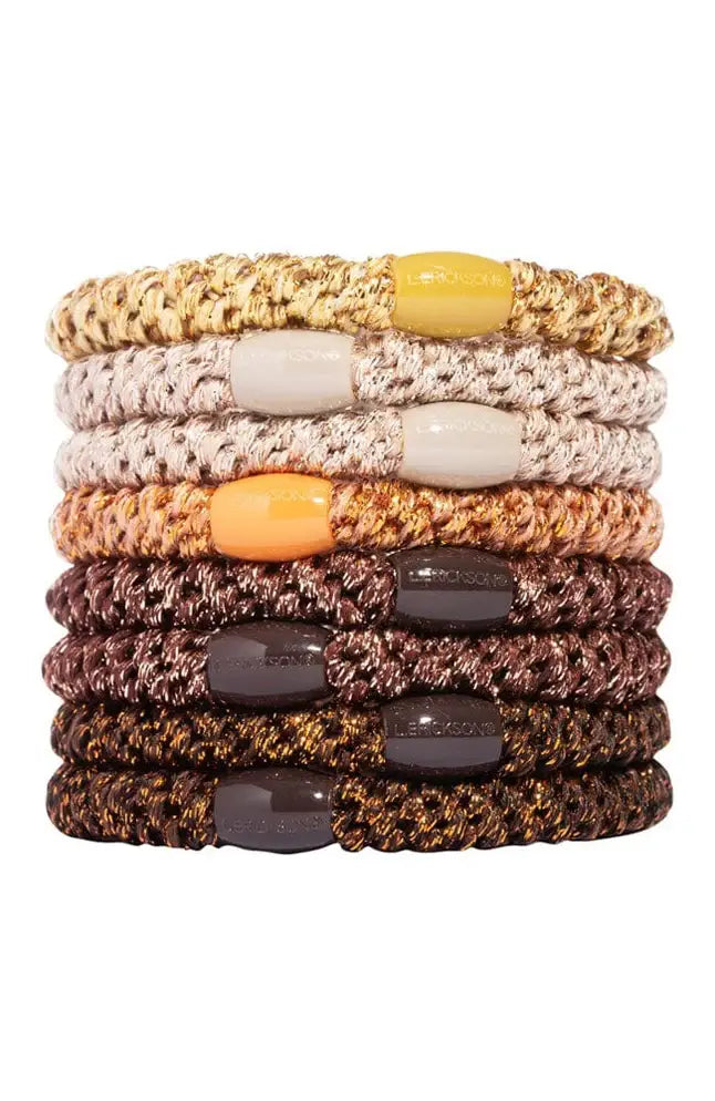 Grab & Go Ponytail Holders - Set of Eight - Fitkitty Culture Athleisure Wear, Yoga Wear &  Women's Clothing